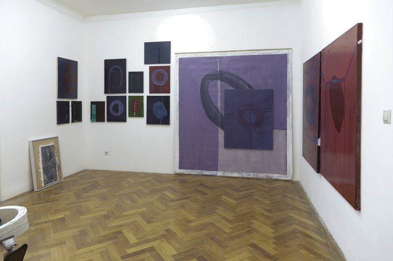 Installation view