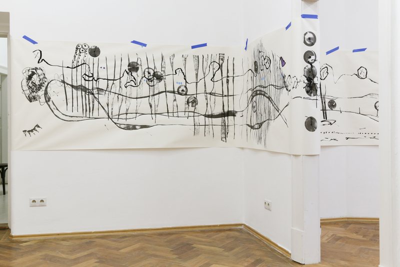 Installation view