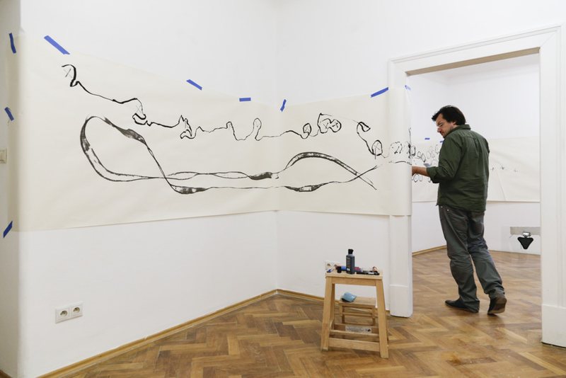 Installation view