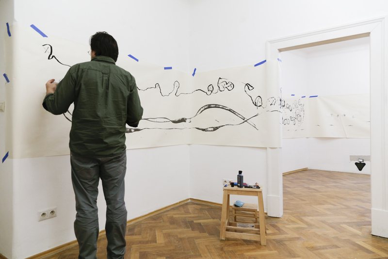 Installation view