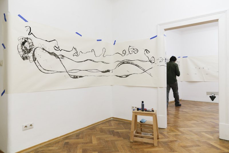 Installation view