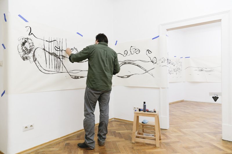 Installation view