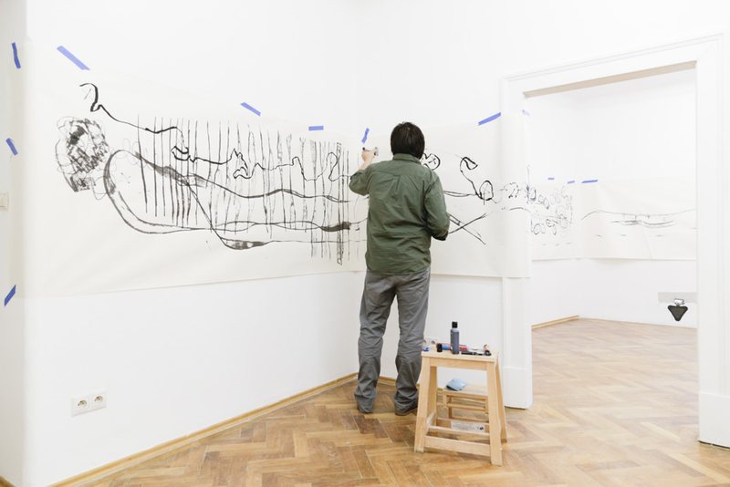 Installation view