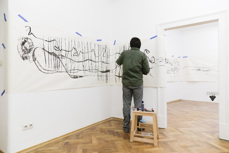Installation view