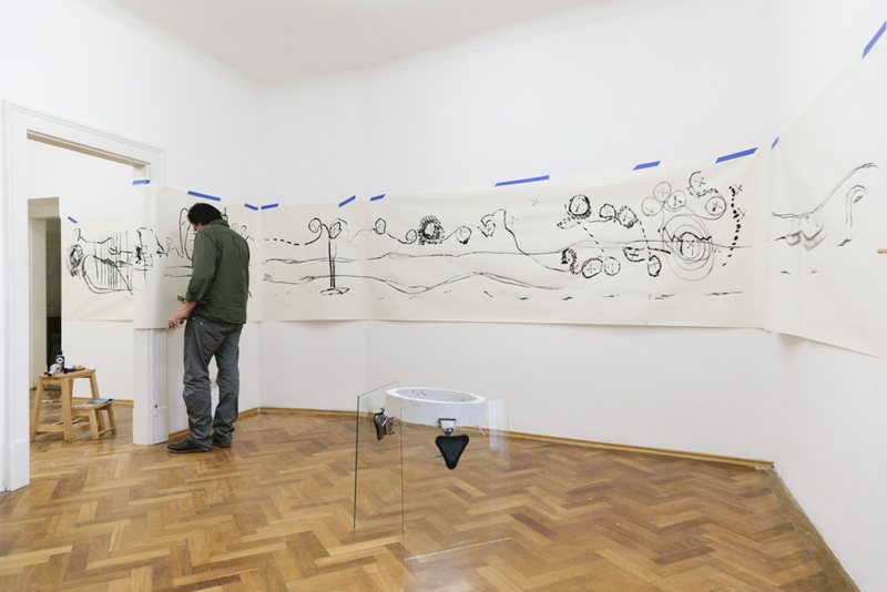 Installation view