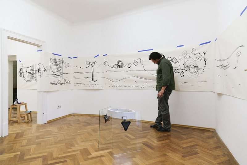 Installation view