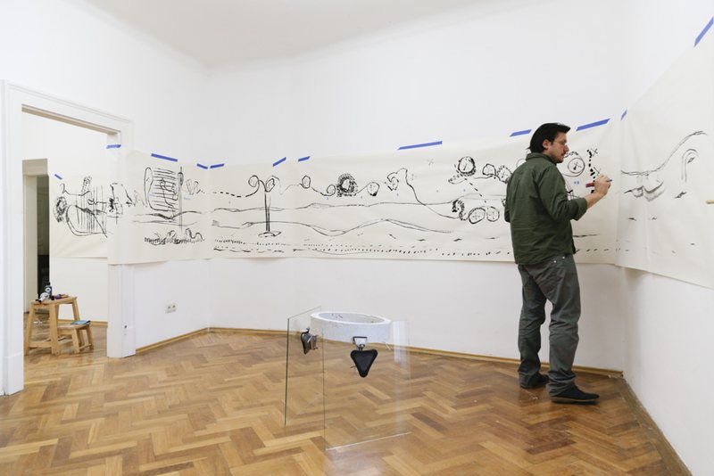 Installation view