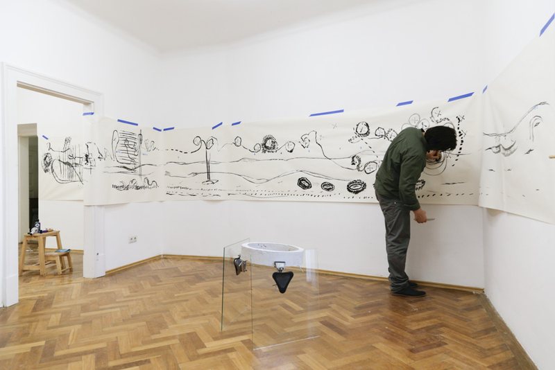 Installation view