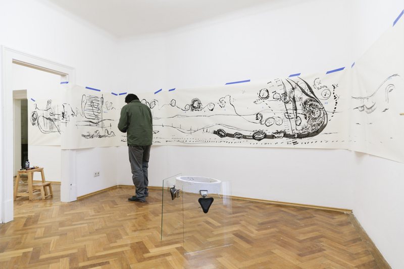Installation view