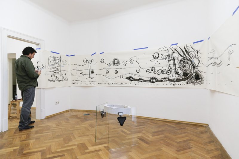 Installation view
