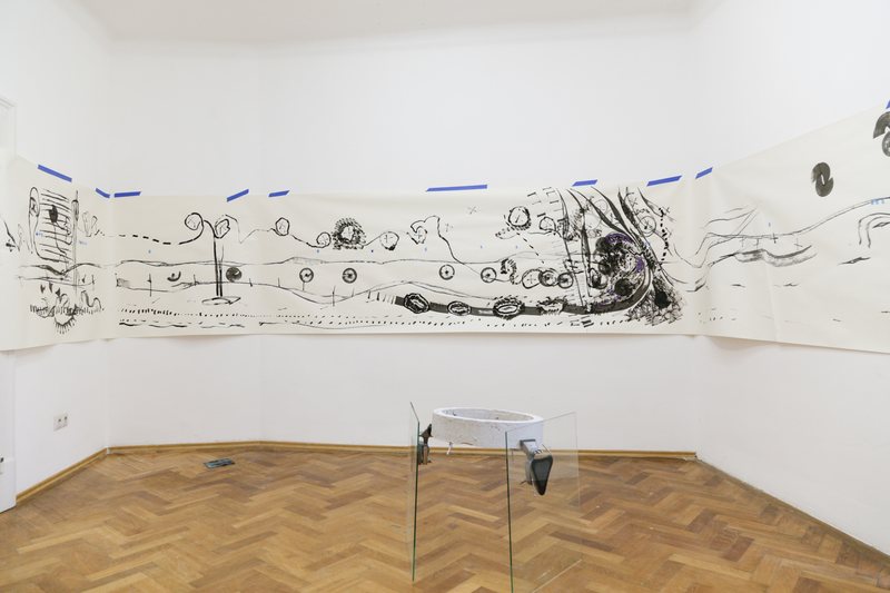 Installation view