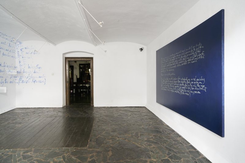 Installation view
