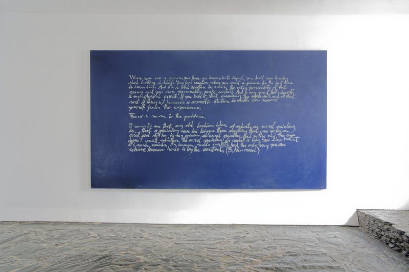 Installation view