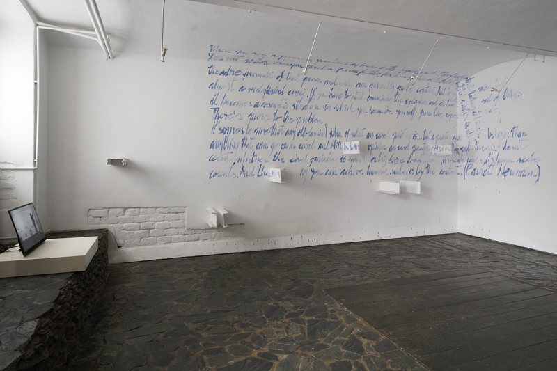 Installation view