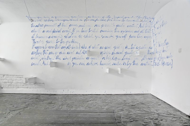 Installation view
