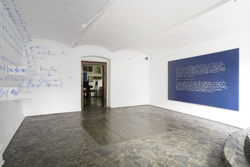 Installation view