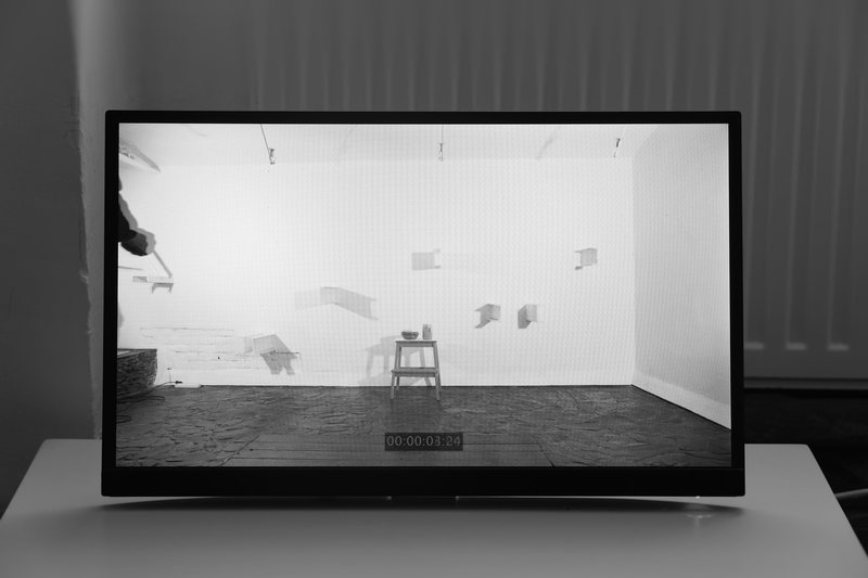 Installation view