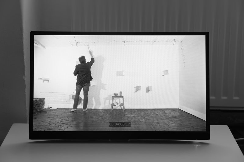 Installation view