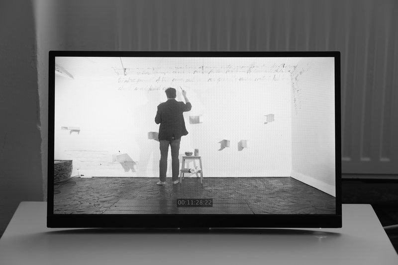Installation view