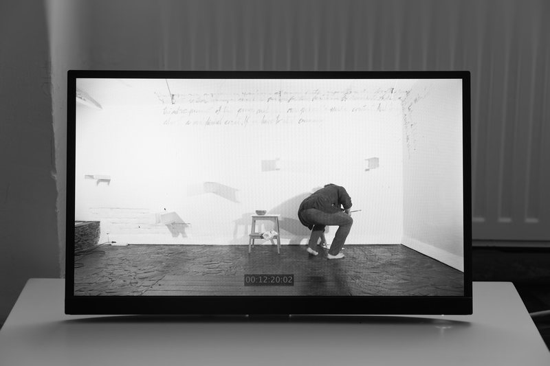 Installation view