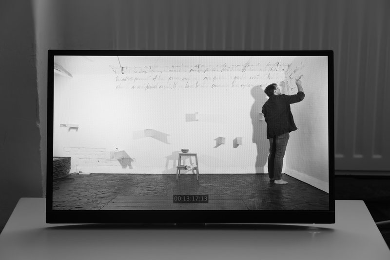 Installation view