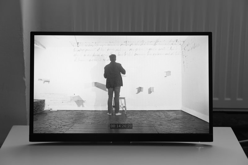 Installation view