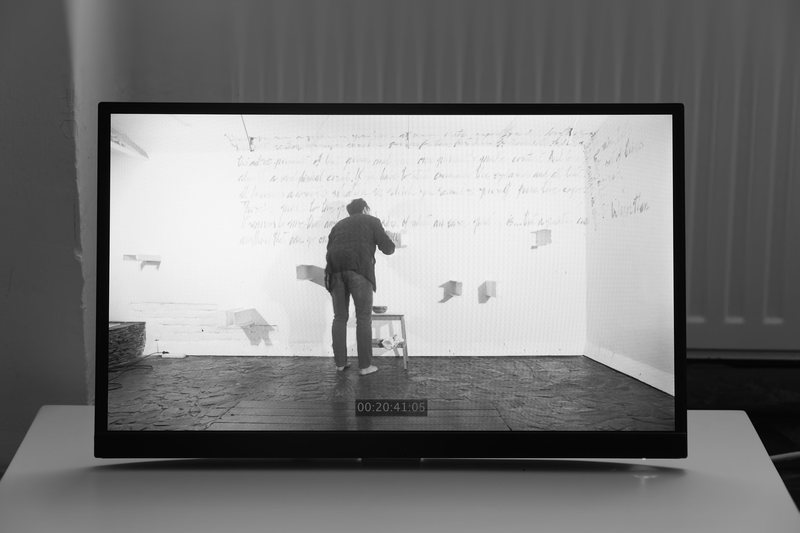Installation view