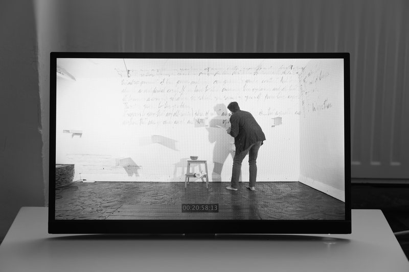 Installation view