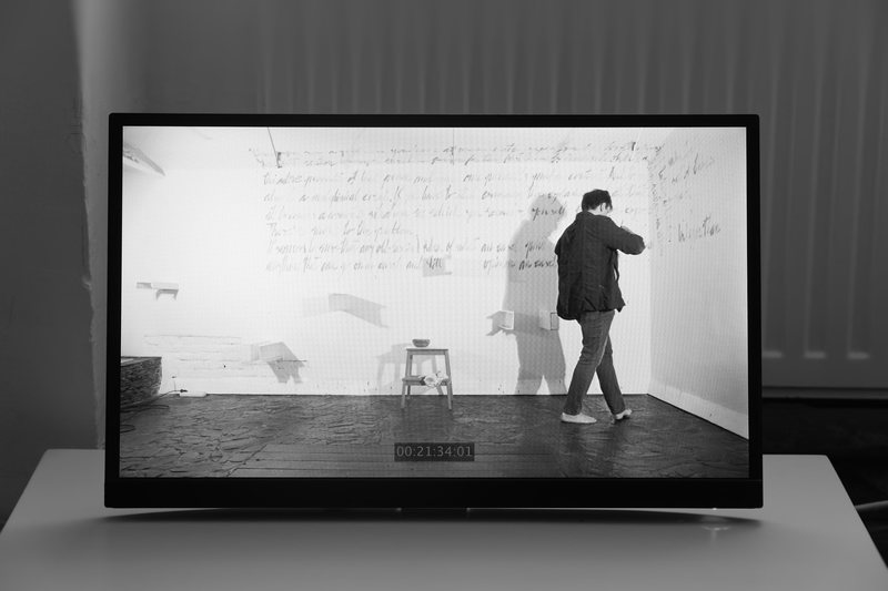 Installation view