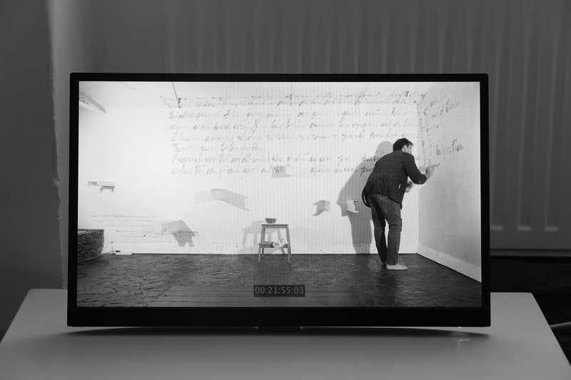 Installation view