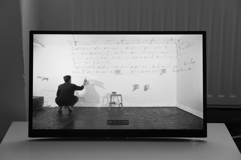 Installation view