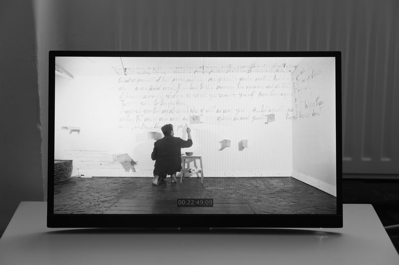 Installation view