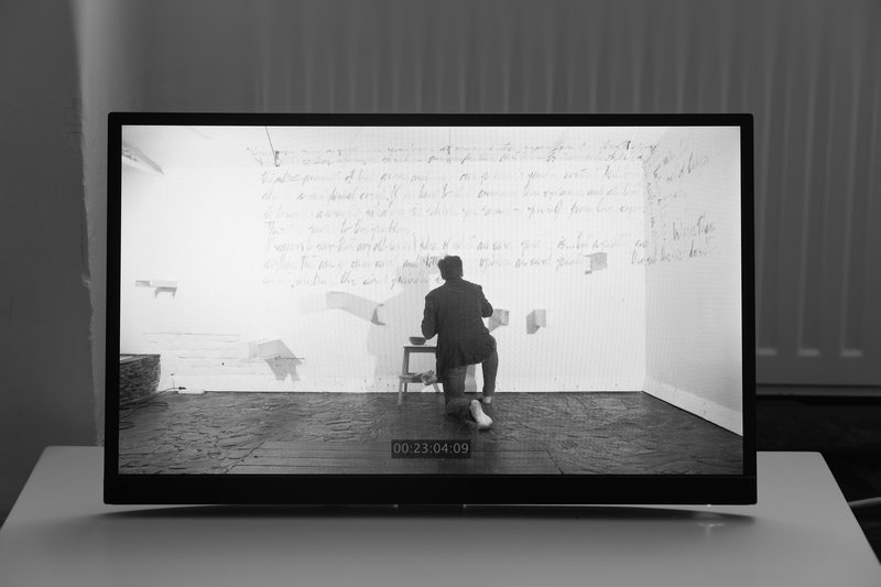 Installation view
