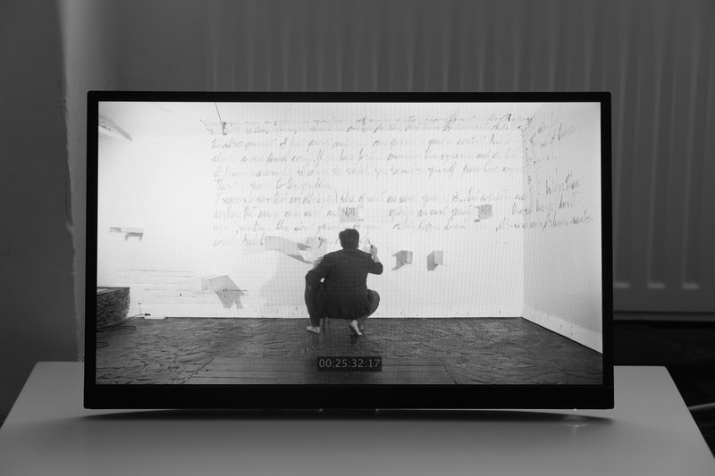 Installation view