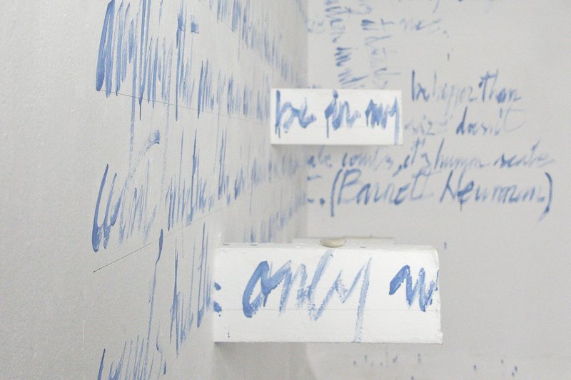 Installation view