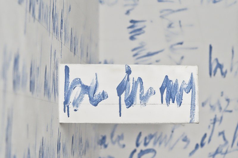 Installation view