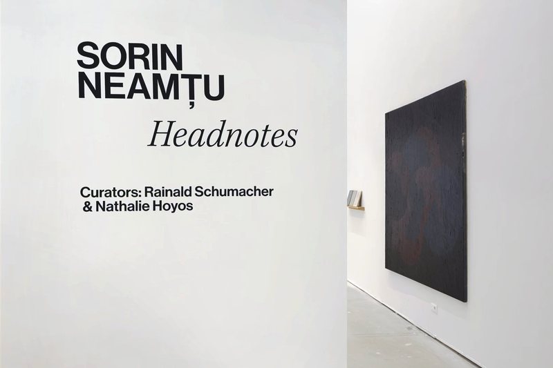 Headnotes Exhibition at Suprainfinit Gallery