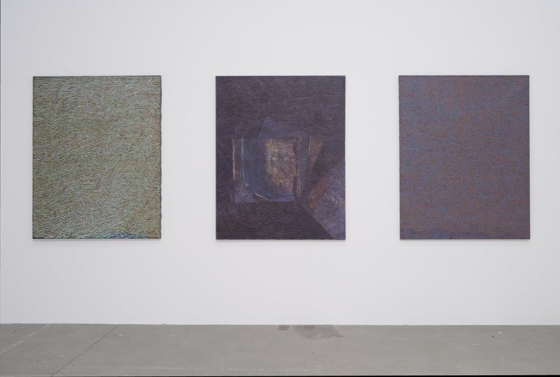 Sorin Neamtu - Oil Sticks on Canvas
