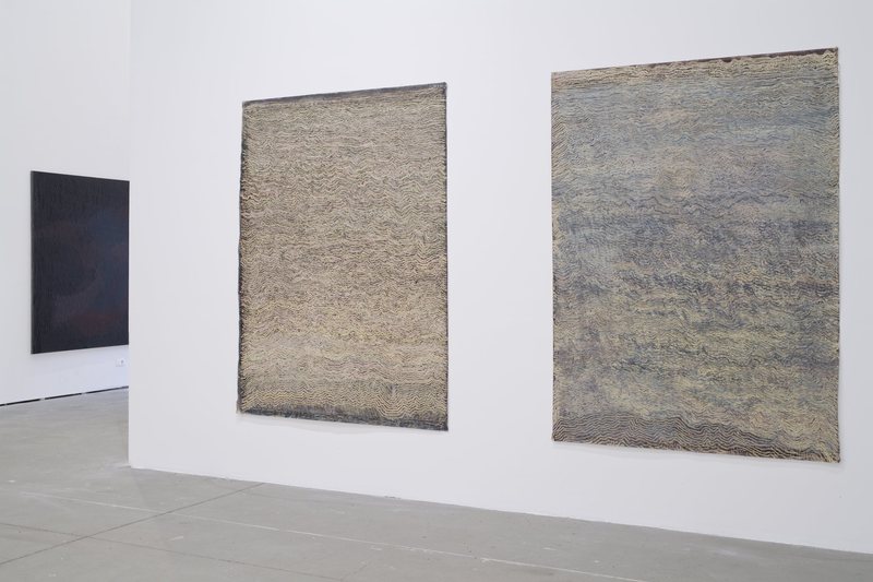 Sorin Neamtu - Oil Sticks on Canvas