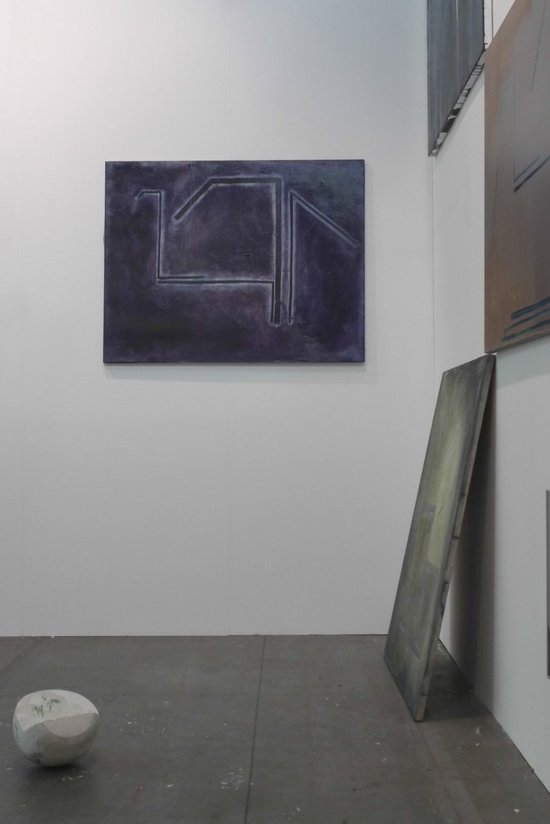 Installation view