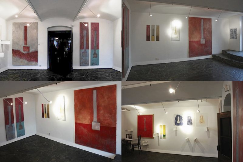 Sorin Neamțu -Chairpillar, 2006, Galleria 28