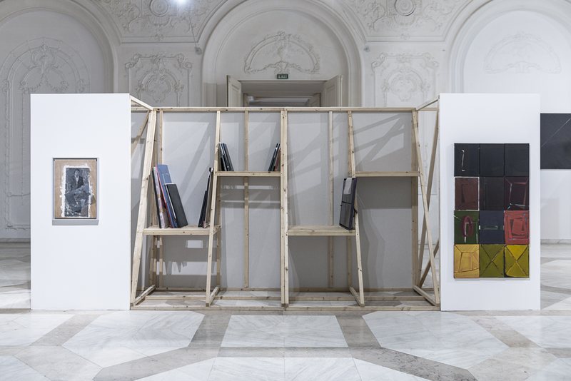 Installation view