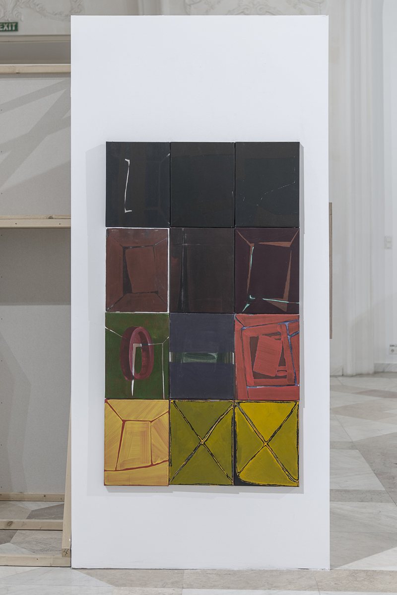 Installation view