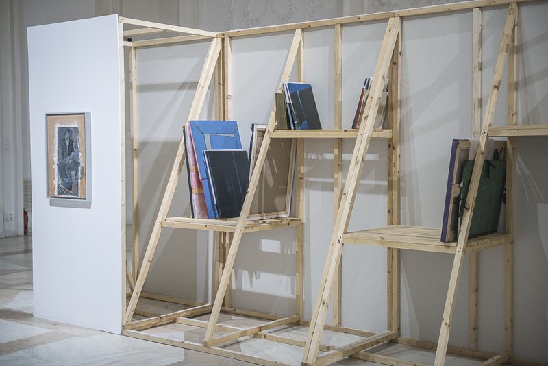 Installation view