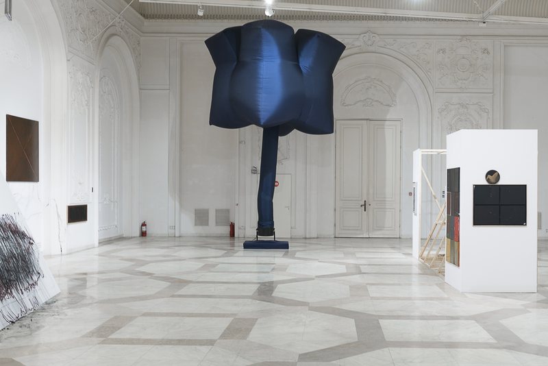 Installation view