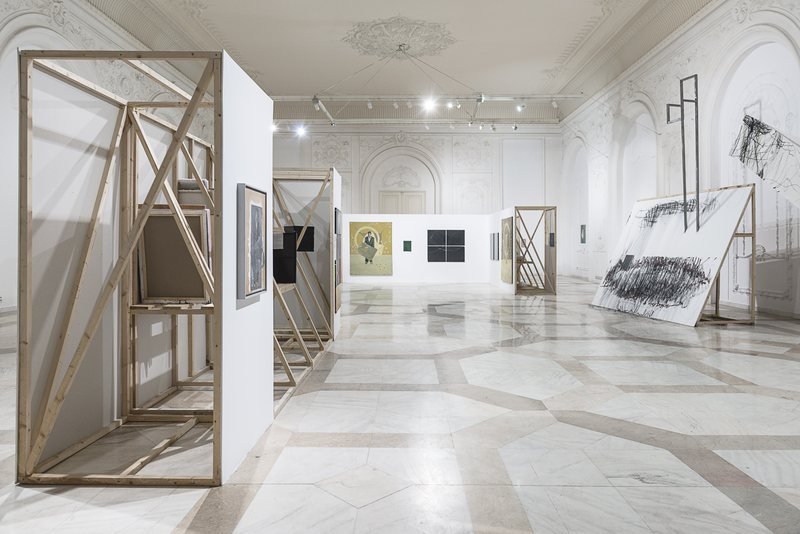 Installation view