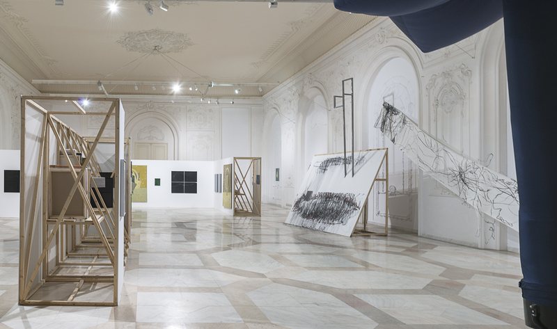 Installation view