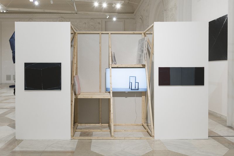 Installation view