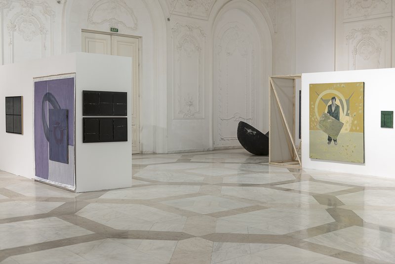 Installation view