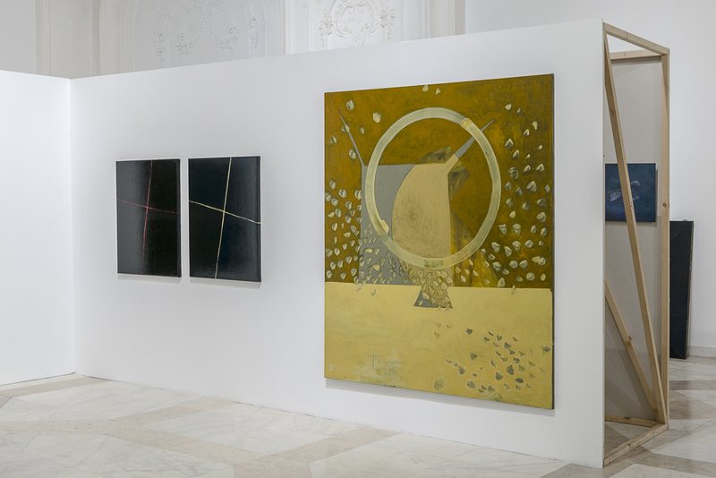 Installation view